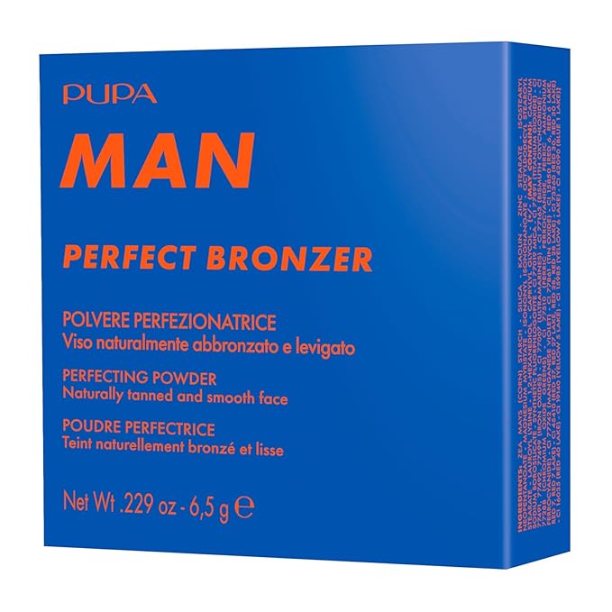 Pupa Milano Perfect Bronzer Perfecting Powder, 001, 0.229 0.229 oz