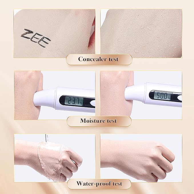 Mushroom Head Air Cushion CC Cream With Setting Types (Natural)
