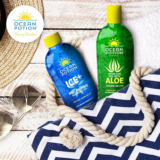 Ocean Potion Aloe Vera Gel 8.5oz