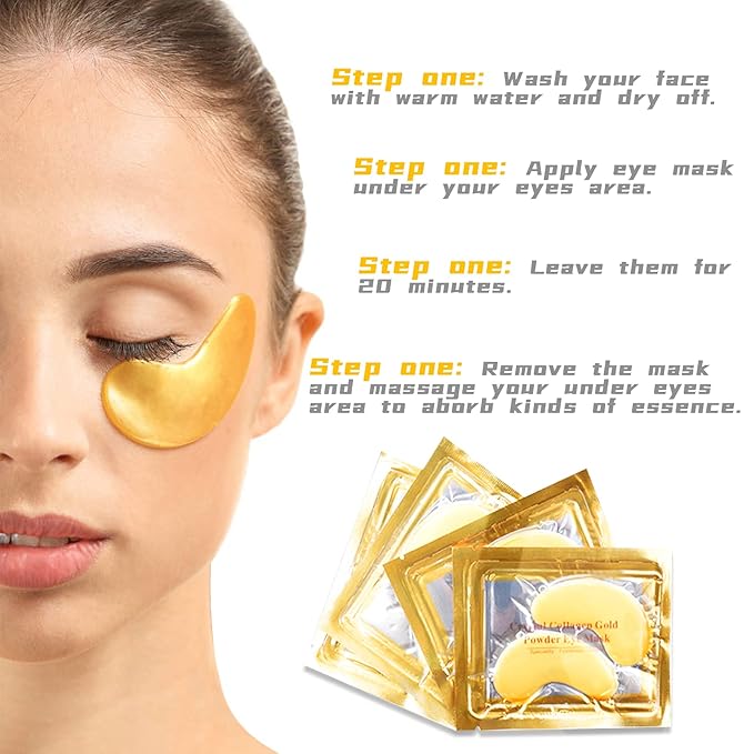 Adofect 28 pairs gold eye