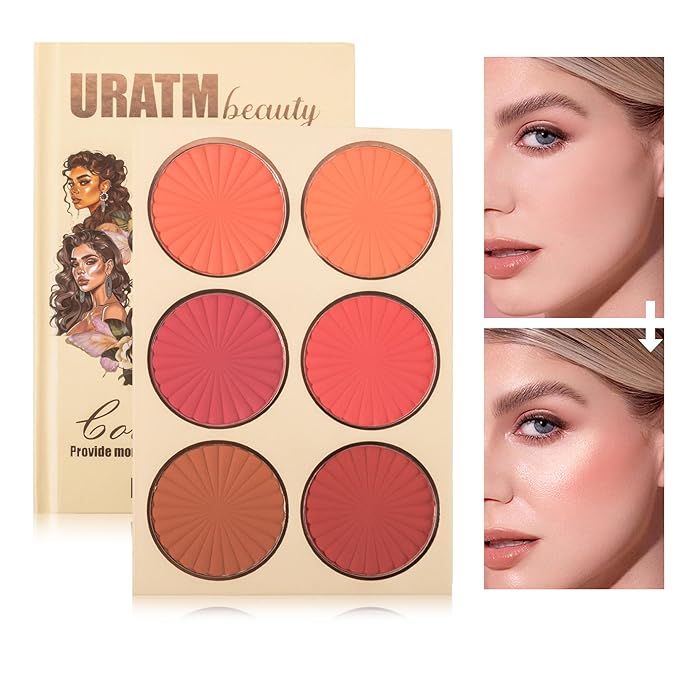 4-Layer Book-Style Foldable Makeup Palette Set | Portable