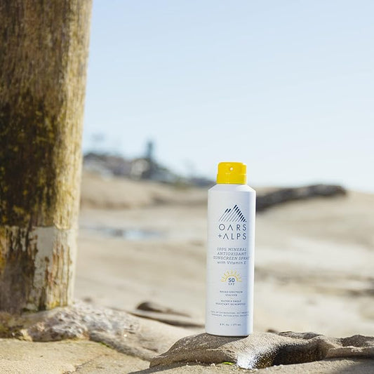 Oars + Alps Mineral SPF