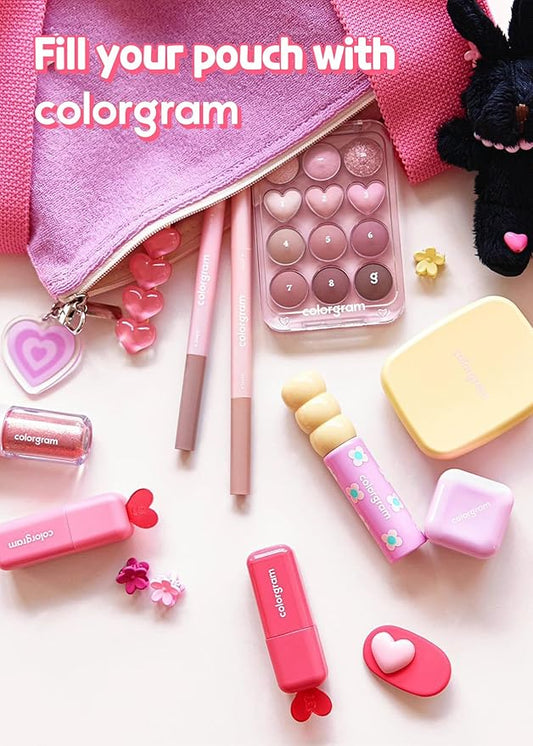 COLORGRAM Fruity Glass Tint 09 Heartful Mulberry | Lip 11 Oz