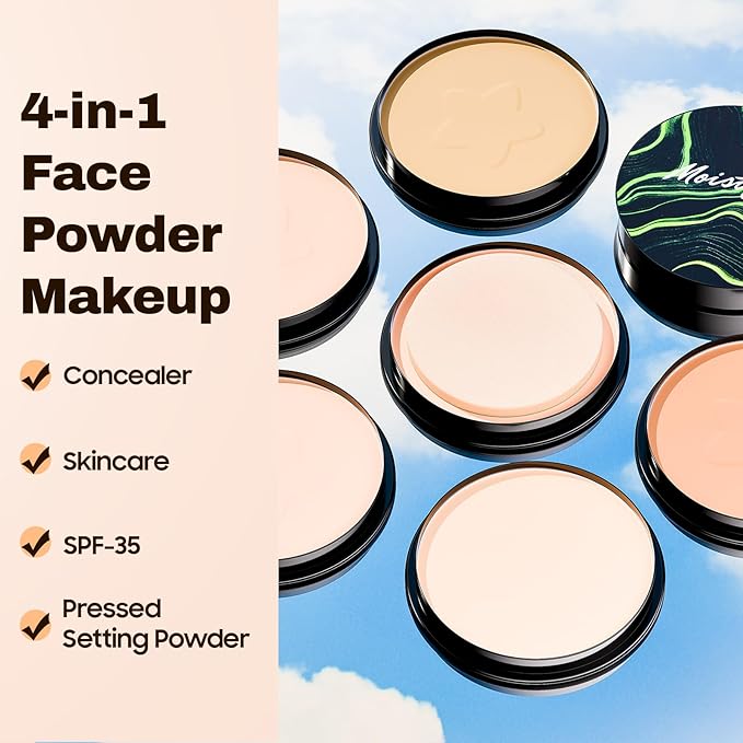 Mushroom Head Air Cushion CC Cream With Setting Types (Natural)