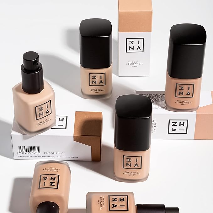 3INA The 3-In-1 Foundation 223 - Vegan Formul 01 Oz