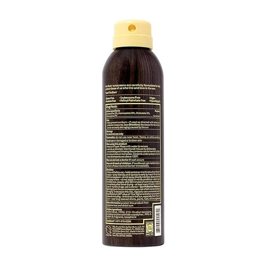 Sun Bum Original SPF 15 Sunscreen Body Spray - Broad Spectrum Moisturizing Sunscreen with Vitamin E - Hawaii 104 Act Compliant (Made without Octinoxate & Oxybenzone) - 6 oz