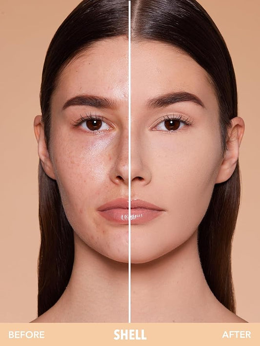 SHEGLAM SKin-Focus Full Coverage Powder Foundation Oil-Control Lightweight