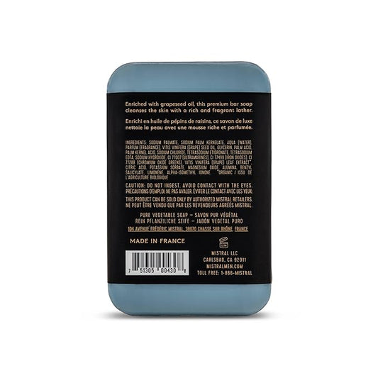 Mistral Bar Soap, Cedarwood Marine, Large