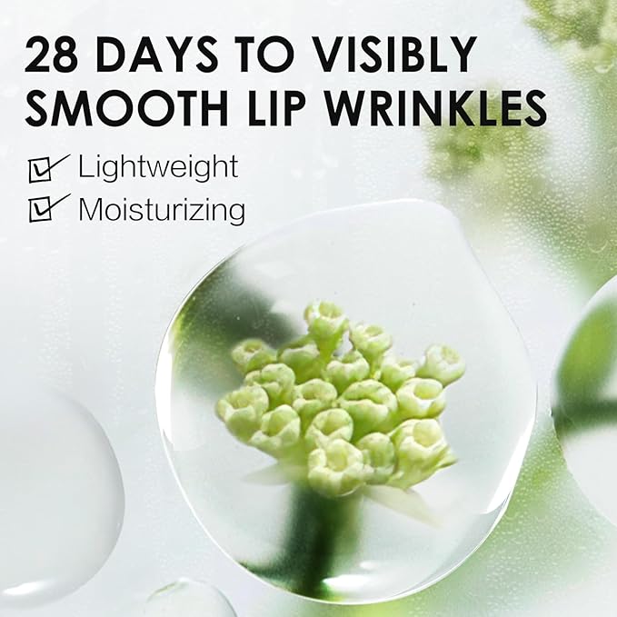 Hydrating Lip Serum Cream, Longlasting Moisturizing, Lightweight Lip Gloss, Semi-Matte Lipstick with Vitamin E, Crithmum Maritimum Essential oil, C204