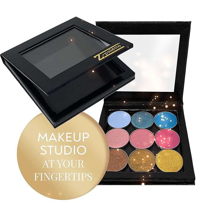 Small Magnetic Makeup Palette, Empty Magnetic Palette, Universal