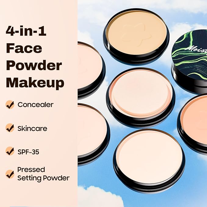 Mushroom Head Air Cushion CC Cream with Setting Women (Natural)