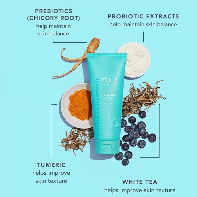 TULA Skin Care Eye Balm Glow & Get 35 oz