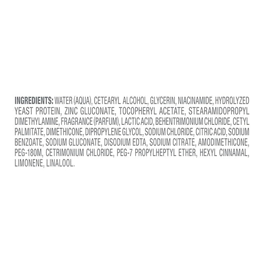 Dove Density Boost Strengthening Conditioner Scalp + Hair Therapy for protecting against premature breakage, with Vitamin B3, Zinc and 0% sulfates, 9.25 oz