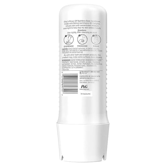Olay Nighttime Rinse-off Body Conditioner with Retinol - 8 fl oz