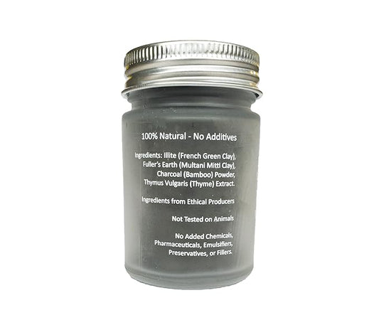 100% Natural Acne Prone Skin Clay 120g