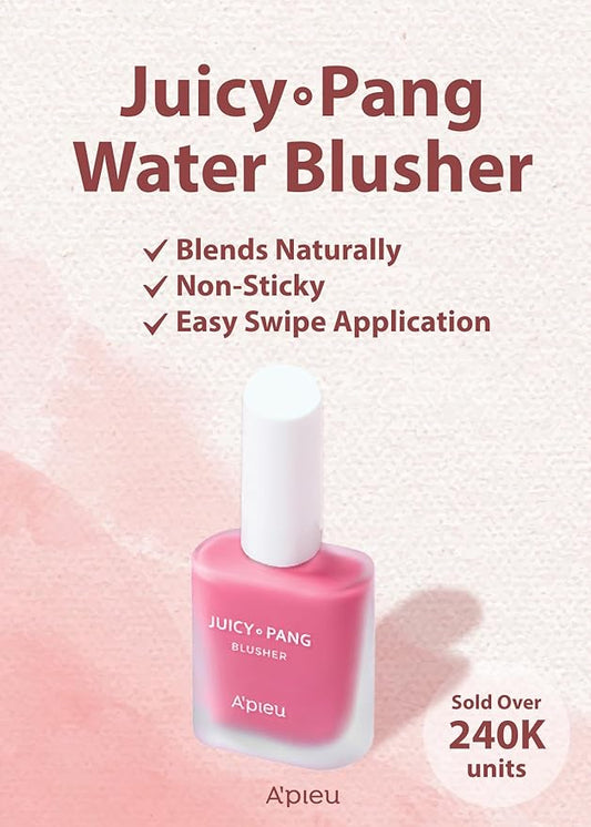 A'PIEU JUICY-PANG WATER BLUSHER (PK02 - Raspberry) Korean Beauty Makeup