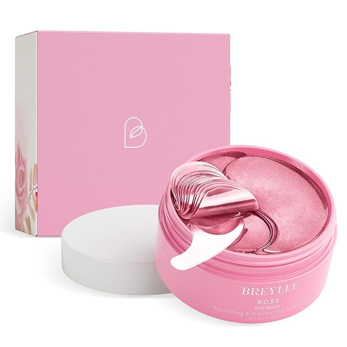 Breylee rose eye mask -