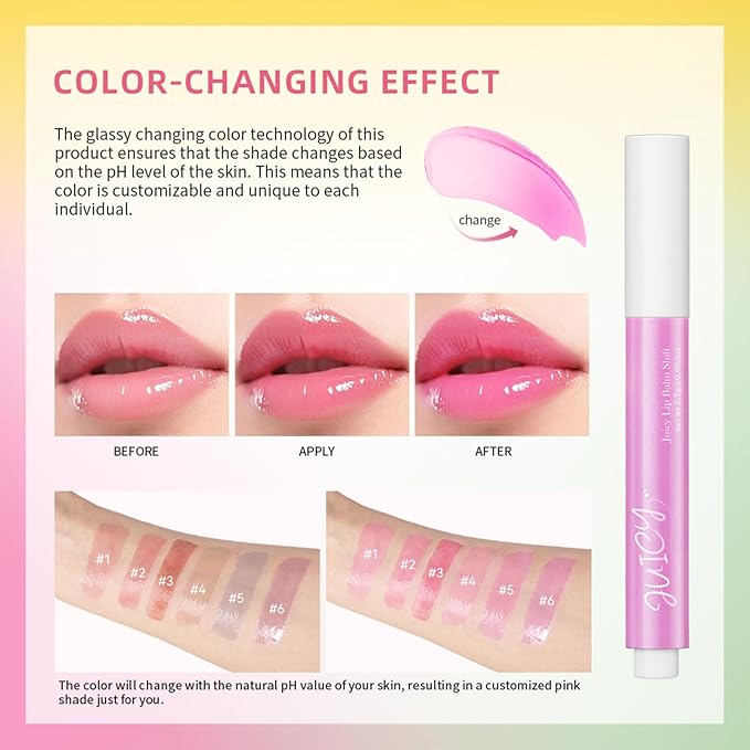 Juicy Lip Plump Shift, Slick Click