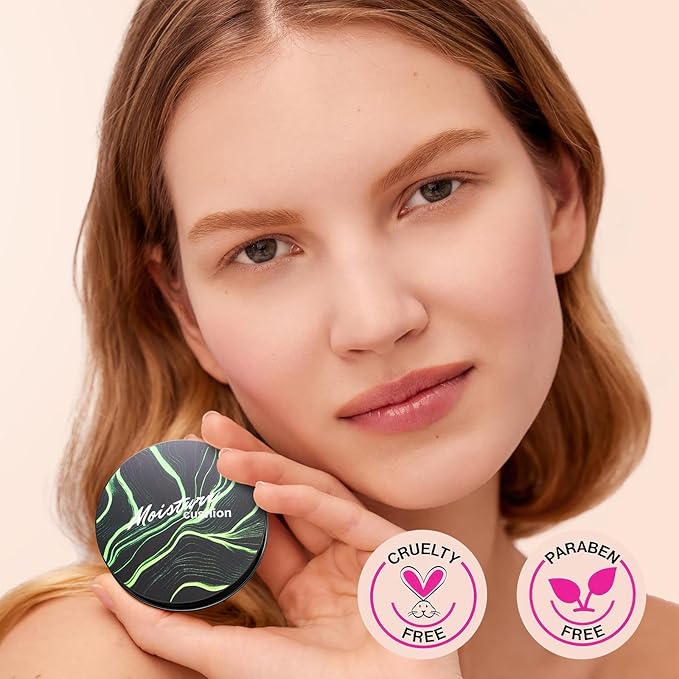 Mushroom Head Air Cushion CC Cream With Setting Types (Natural)