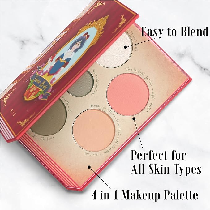READY TO SHINE Snow Bright Contour Highlight Blush