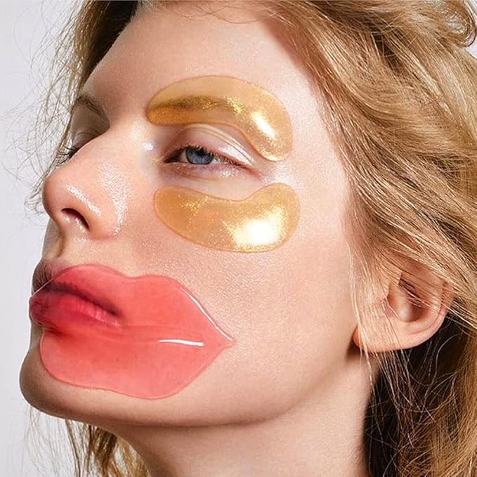 20Pcs Moisturizing/Plumping Lip Mask, Restores Moisture