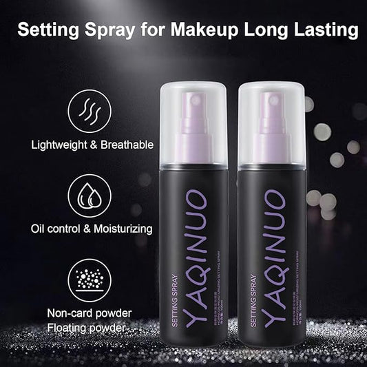 Setting Spray for Makeup Long Lasting, Makeup Setting Setting Spray
