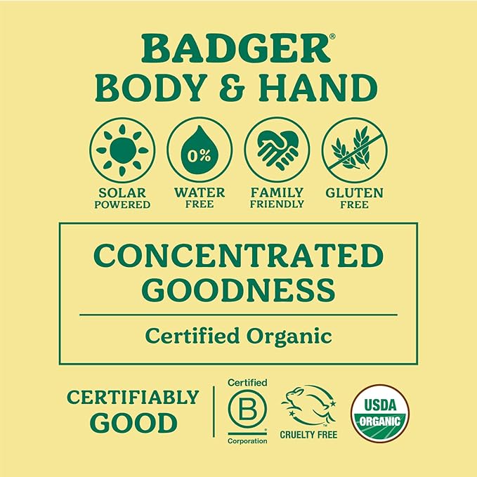 Badger Organic Cuticle Care Balm