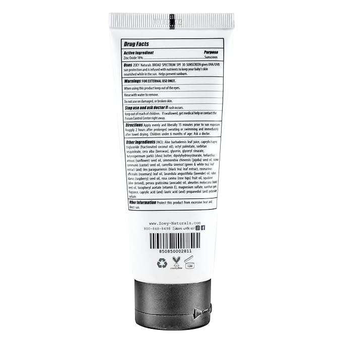 Zoey Naturals Broad Spectrum SPF 30