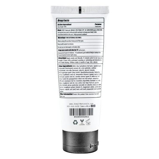 Zoey Naturals Broad Spectrum SPF 30