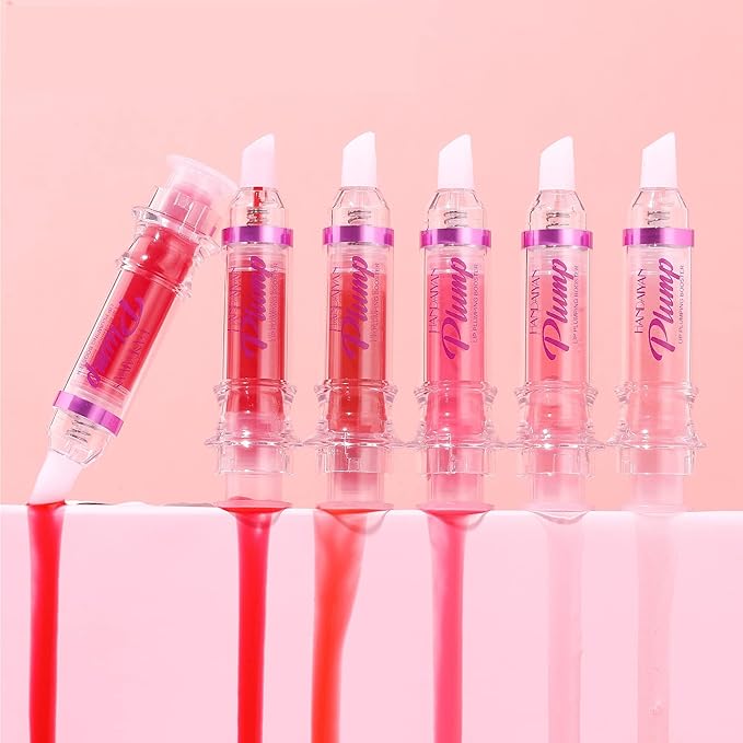 Natural Spicy Lip Plumping Booster Lip Girls(01#)