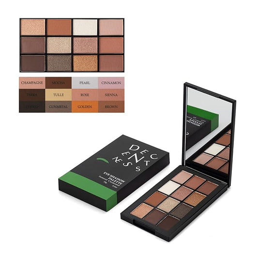 12 Colors Eyeshadow Palette Makeup Shades Nude Matte