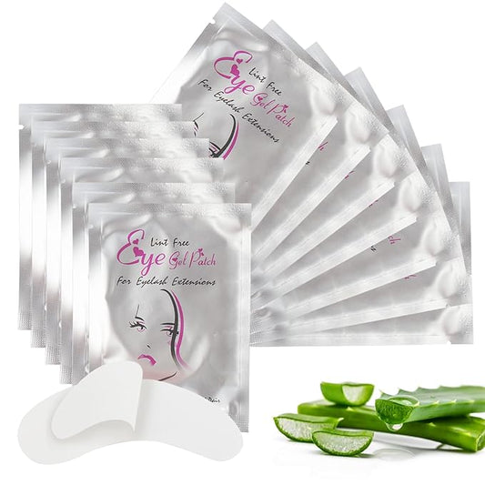 100pairs eyelash extension gel patches