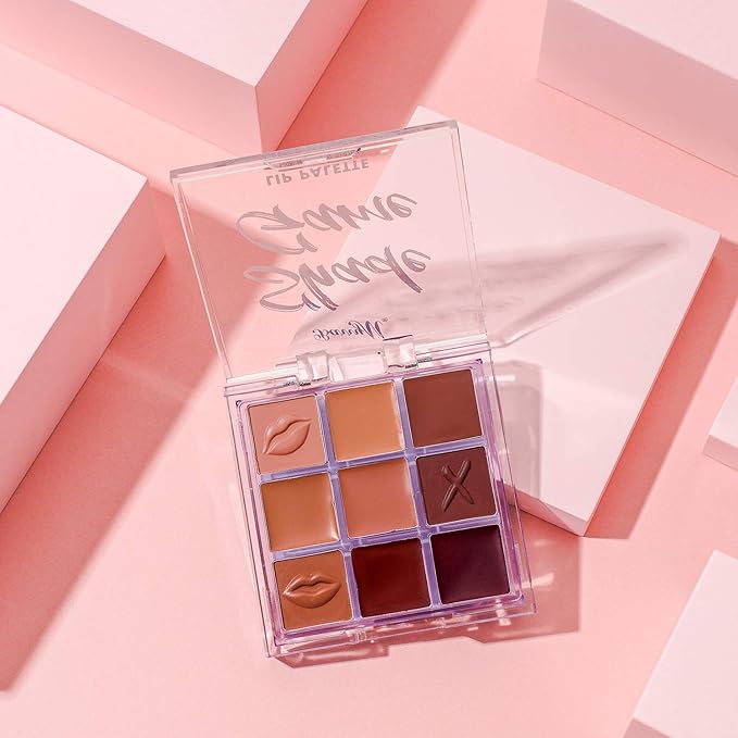 Barry M Cosmetics - Shade Game Lip Palette