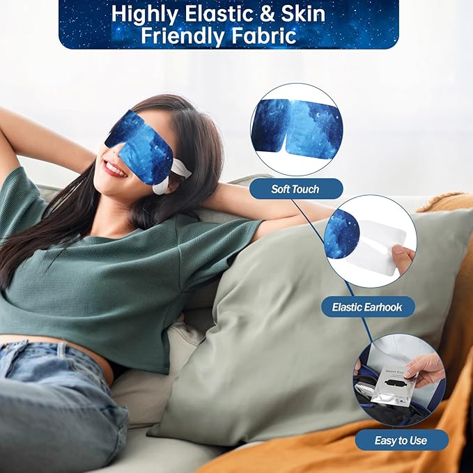 20 packs steam eye masks