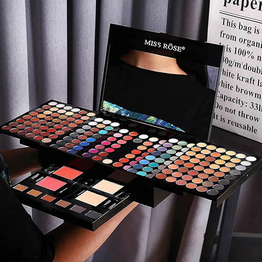 190 Colors Cosmetic Make up Piano