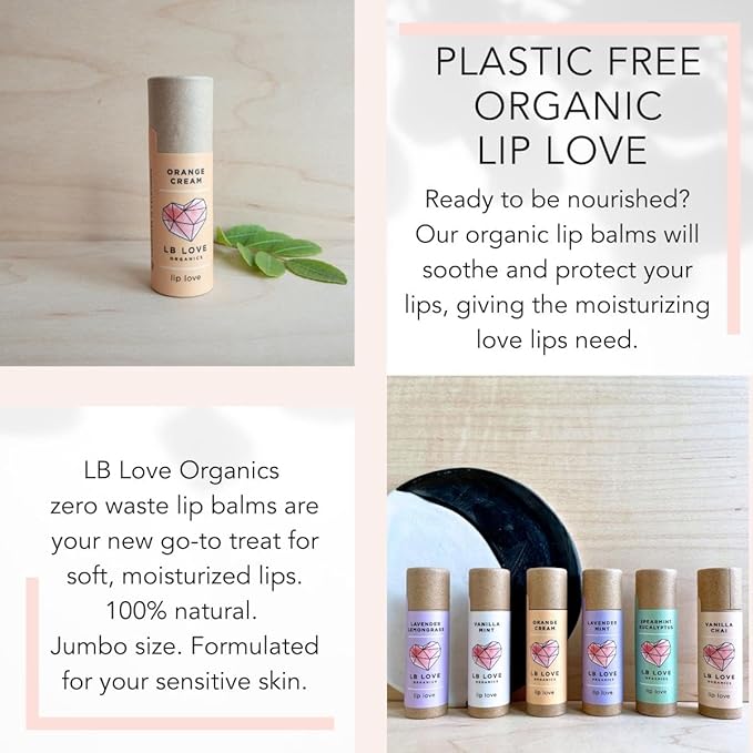 Plastic Free Lip Love | Jumbo (Vanilla