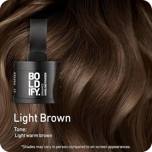 BOLDIFY Hairline Powder - Root