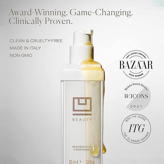 The U Beauty Duo - Resurfacing Compound & fl oz