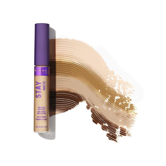 Rimmel London Stay Matte - 120 Vanilla - Free Radicals, 0.23oz