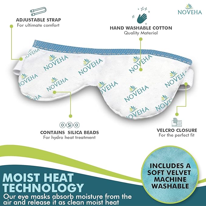 Noveha ultra warm compress eye