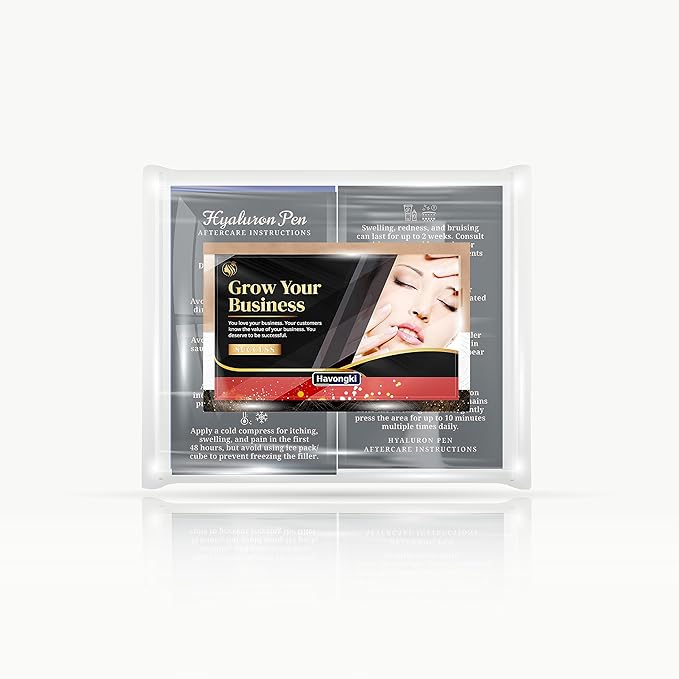 100 Pack - Premium Hyaluron Pen Supplies