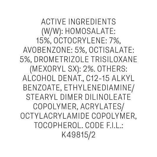 OMBRELLE SPORT, Continous Spray SPF