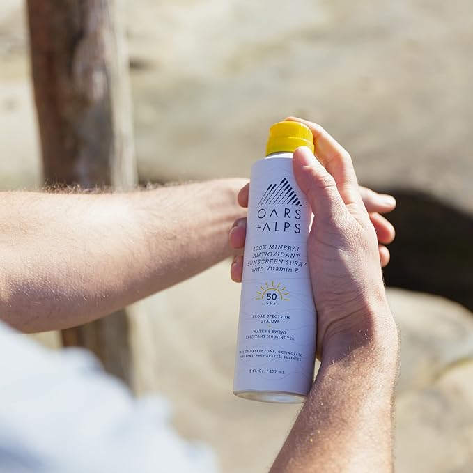Oars + Alps Mineral SPF
