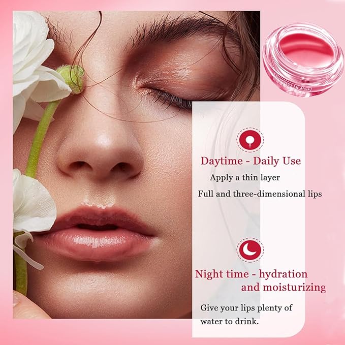 Honey Lip Balm Pot, 4 PCS