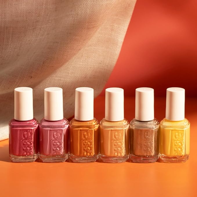 essie Nail Polish, Salon-Quality Pink Nail Polish, Vegan, sun-renity, 0.46 fl oz