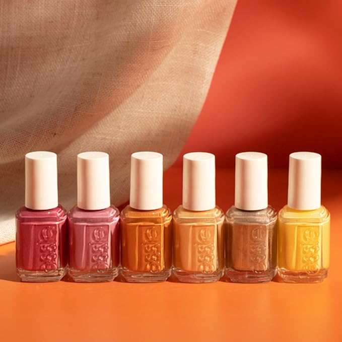 essie Nail Polish, Salon-Quality Neutral Nail Polish, Vegan, it's all bright, 0.46 fl oz
