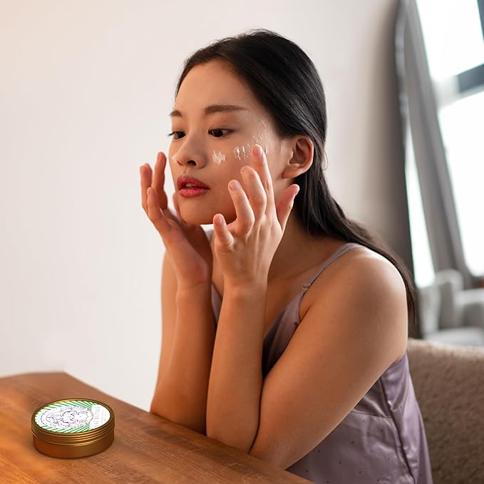 After Tallow & Aloe Sun Repair Cream - Grass-fed beef tallow, Aloe Vera & Cucumber Infused with Shea Butter, Cocoa Butter, Jojoba Oil, Sea Buckthorn, Vitamin E, and More
