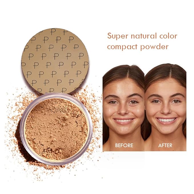 MAEPEOR Matte Setting Loose Powder 8 Colors Smooth