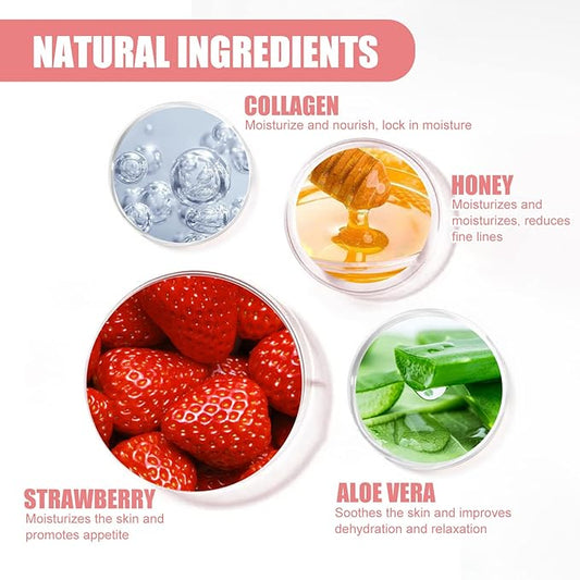 Honey Lip Balm Pot, Propolis Lip