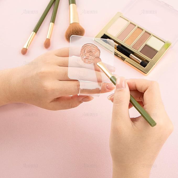 AUEAR, 3 Pack Professional Makeup Hand-held Palette Makeup